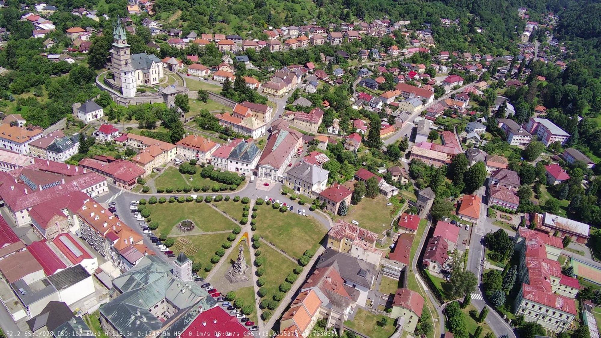 Apartman Pod Fontanou Kremnitz Exterior foto